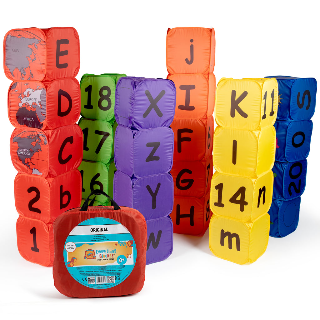 Blocks Everywhere Everything Blocks!